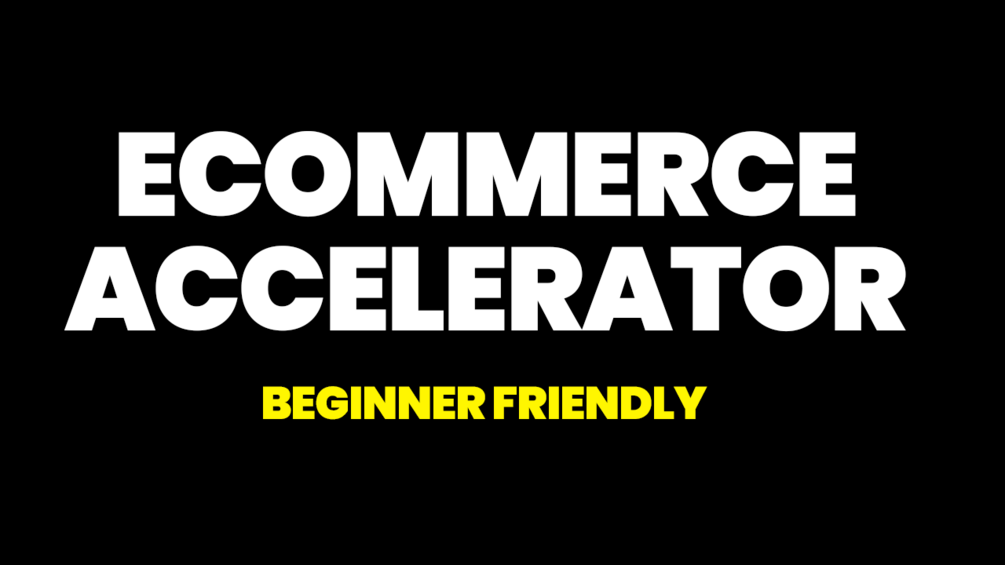 Accelerator Beginner Friendly