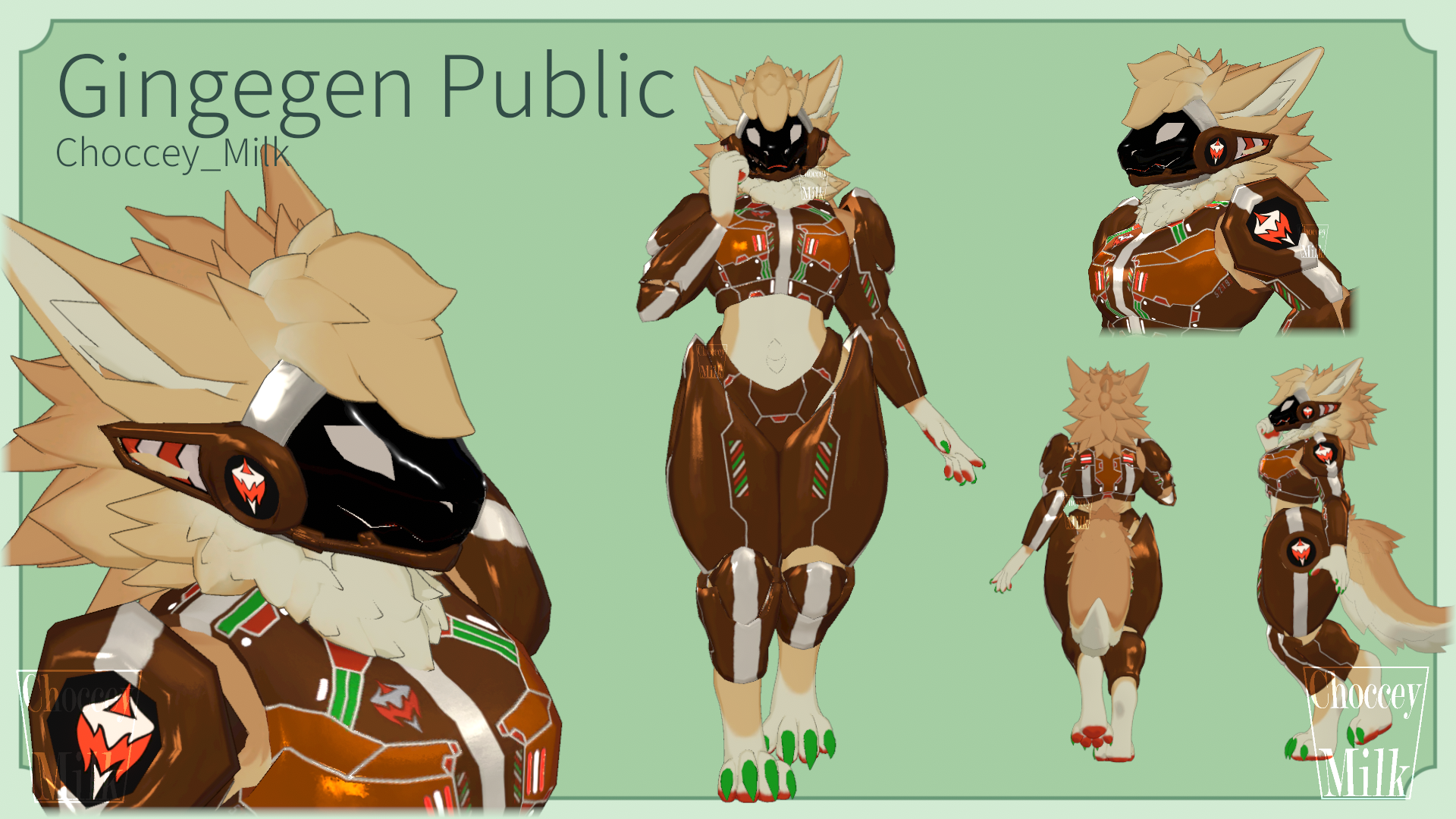 Gingegen (Metro Proto Retexture)