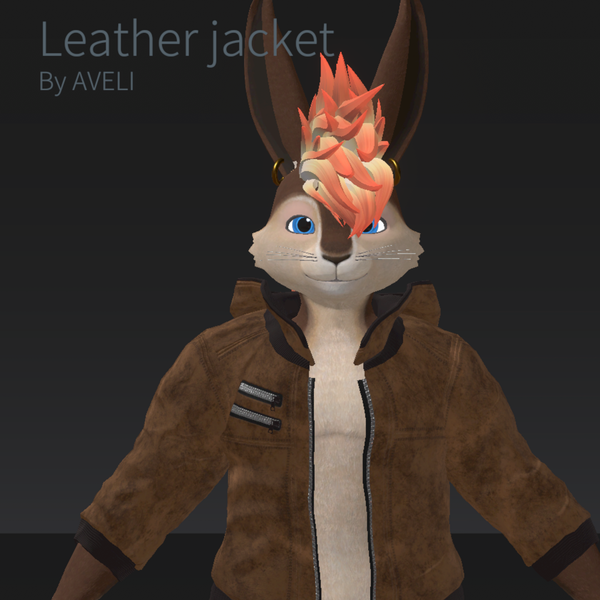 Leather Jacket for Crispy Bunny