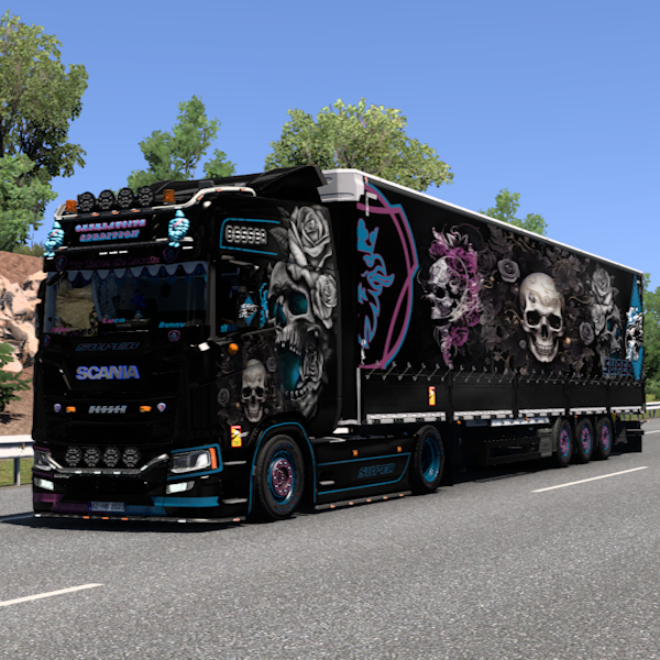 Skin Scania R u. S Nex Gen by Benny Lausitz