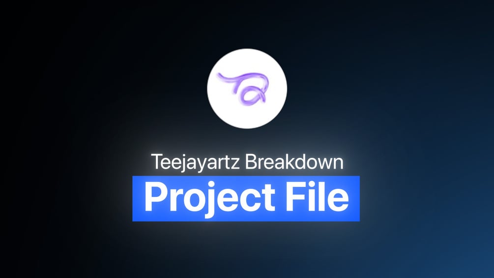 Teejayartz Breakdown Pack