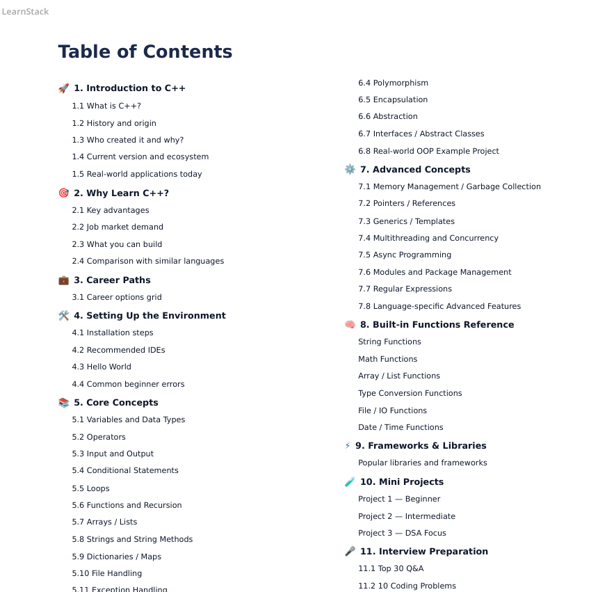 C++ HandBook preview image 11
