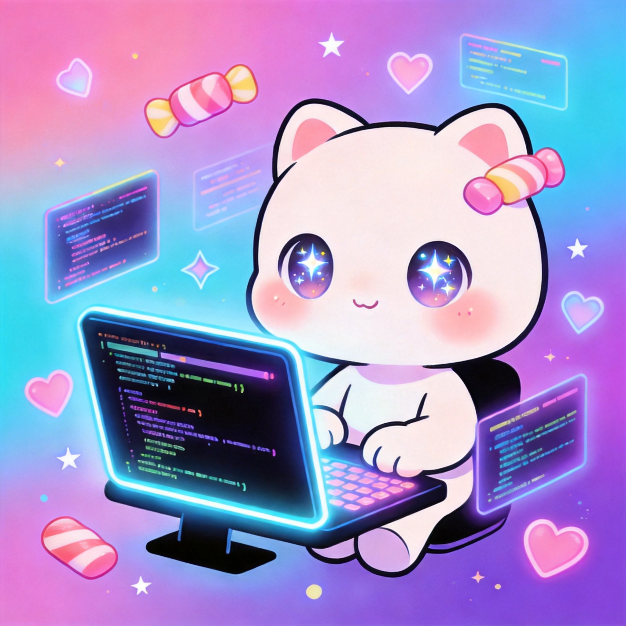 ShellCandy — the Cute-Tech Terminal Pack