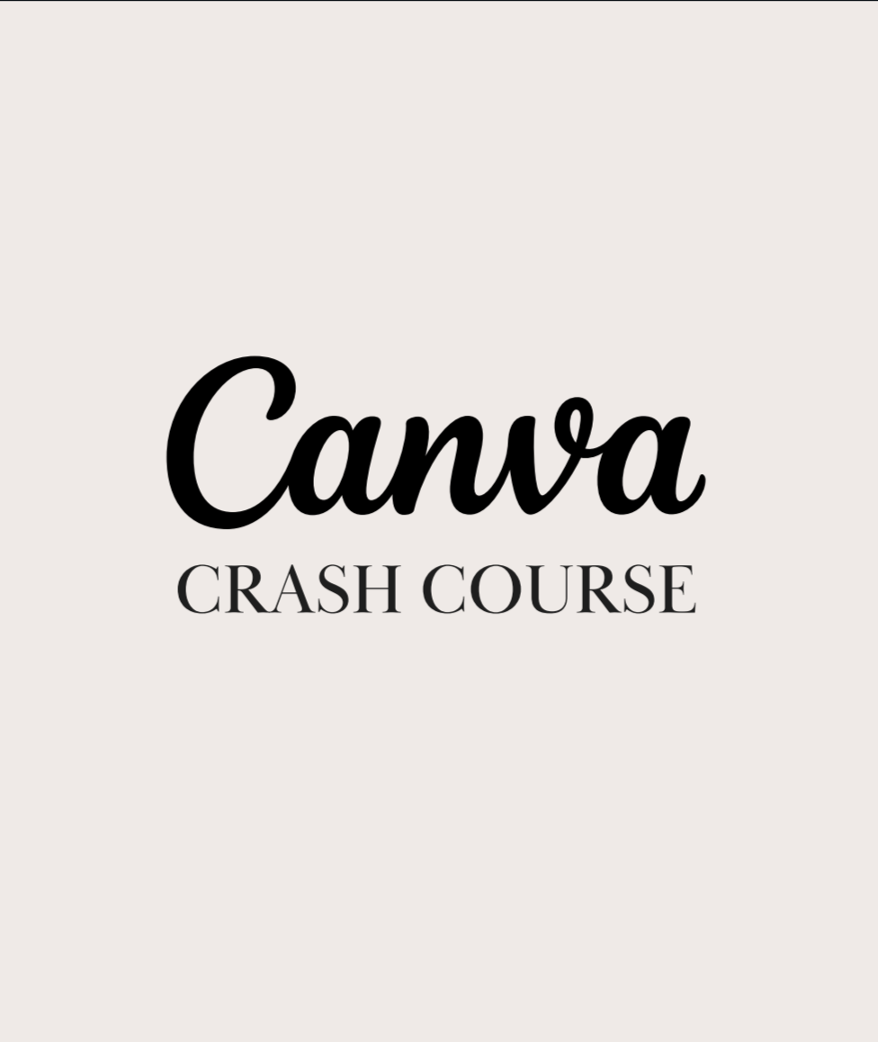 Full canva course for beginners