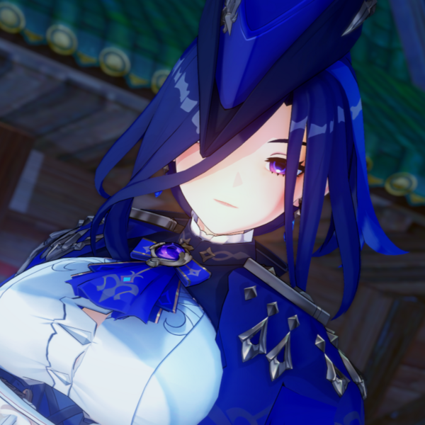 クロリンデ Clorinde (Genshin Impact) 