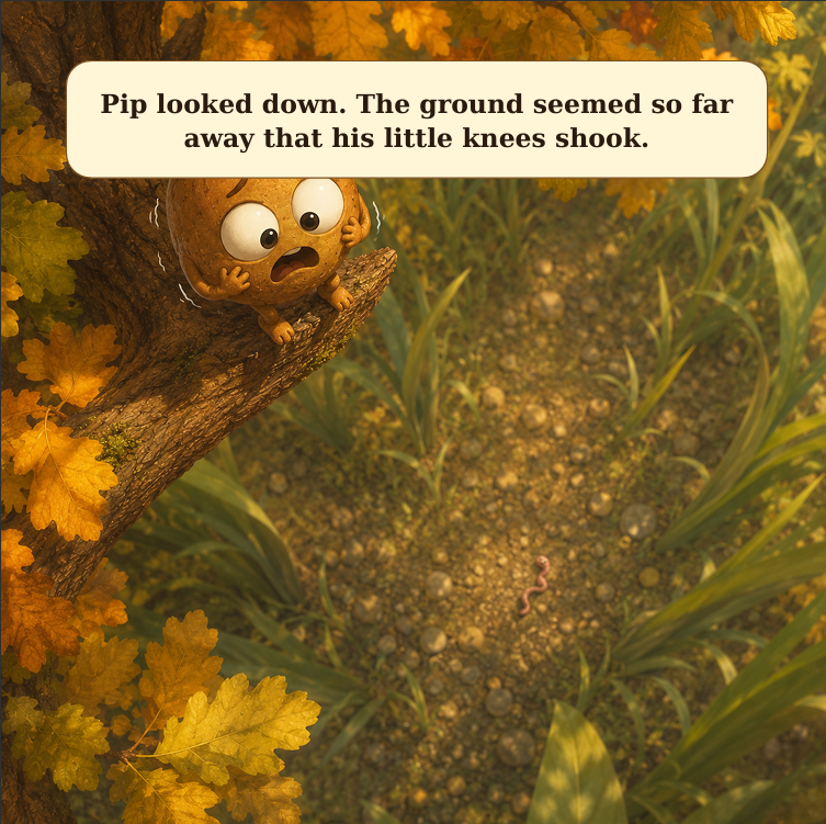 The Seed’s Big Adventure – A Children’s Story About Courage and Growth preview image 10