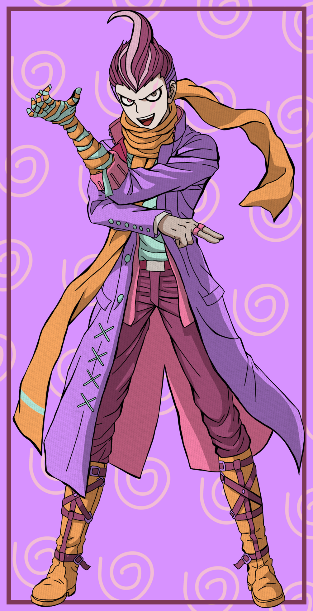 Trickster Virus Gundham Tanaka (Taffy)
