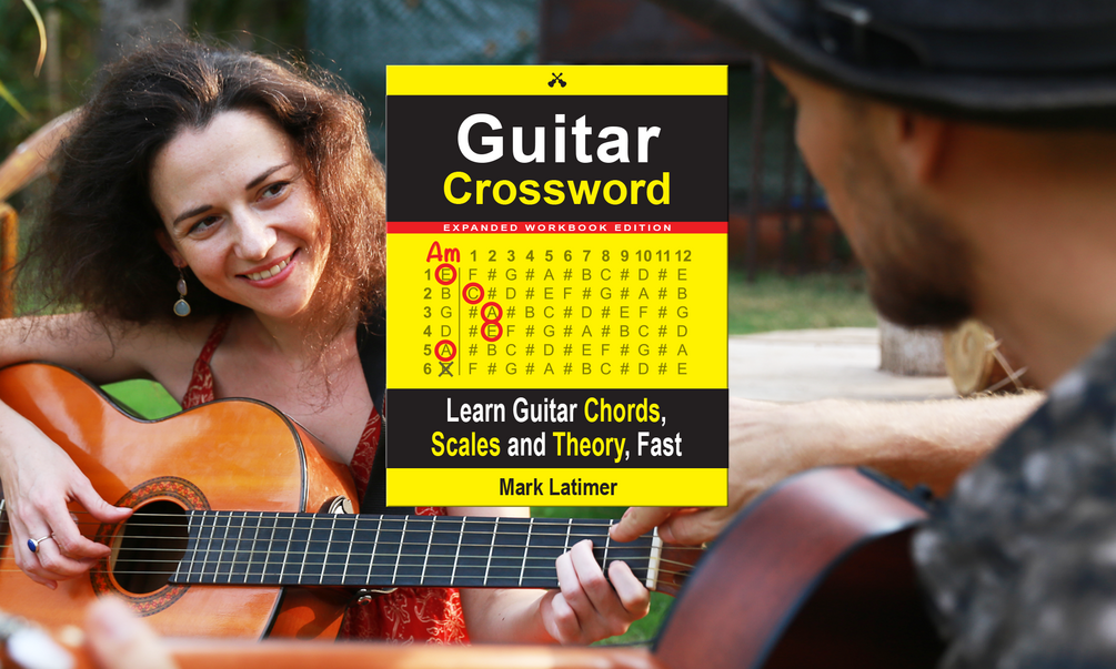 Guitar Crossword Expanded Workbook Edition