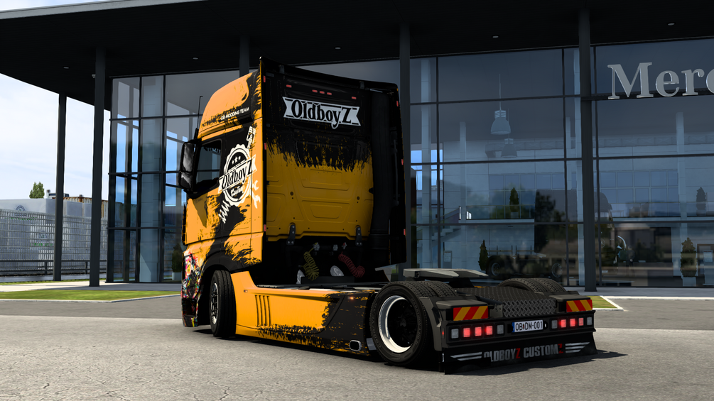 ATS | ETS2 | oldboyZ LED Taillights by ZoCi from oldboyZ customZ