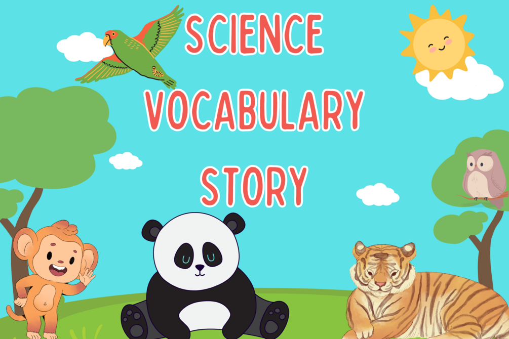 science-vocabulary-story