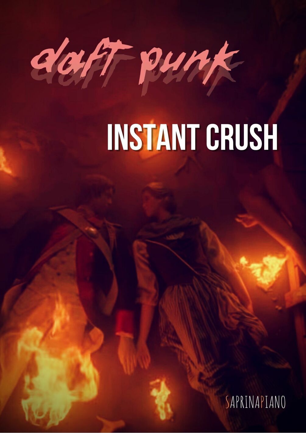 Sheet music: Daft Punk Julian Casablancas Instant Crush