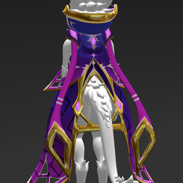 VRChat Univeral Cape - The Malaxy