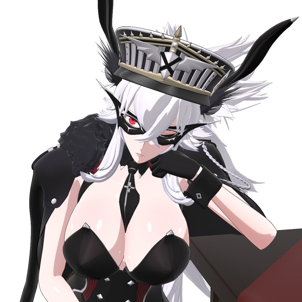 MMD R-18】Queen of Spades