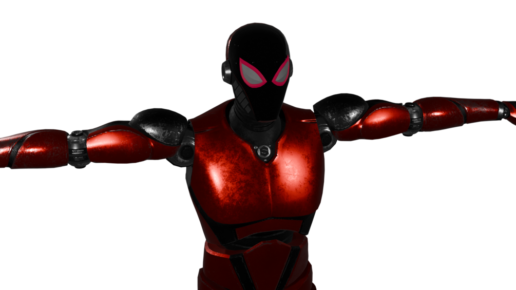 Spider-Bot (V-bot Spider-Man edit)