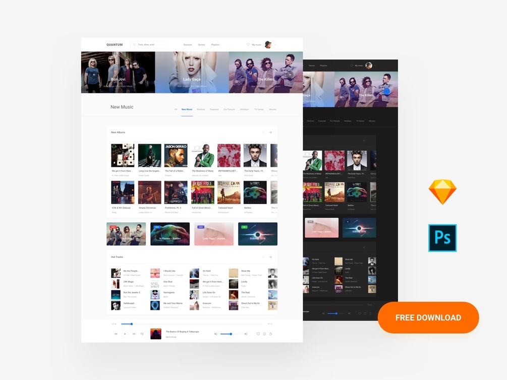 Web Interface, b7