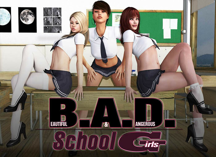 B.A.D. - Schoolgirls