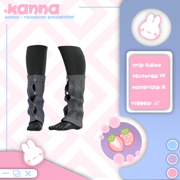 Button Warmers (Free In Nitro)