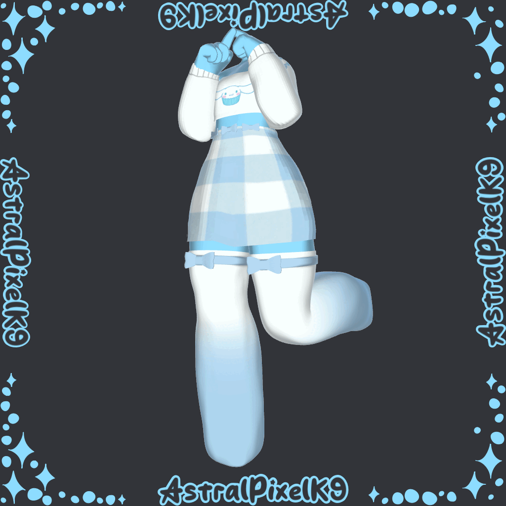 ✦ Sweet Soul Safety Shorts (High poly/Chibi)