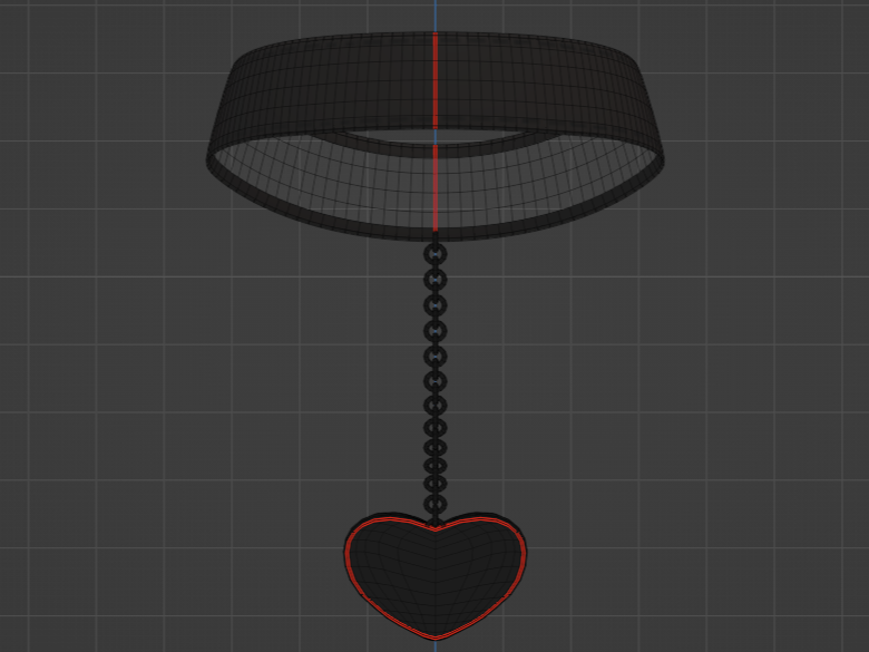 Opening Heart Locket (Vrchat Asset) Free