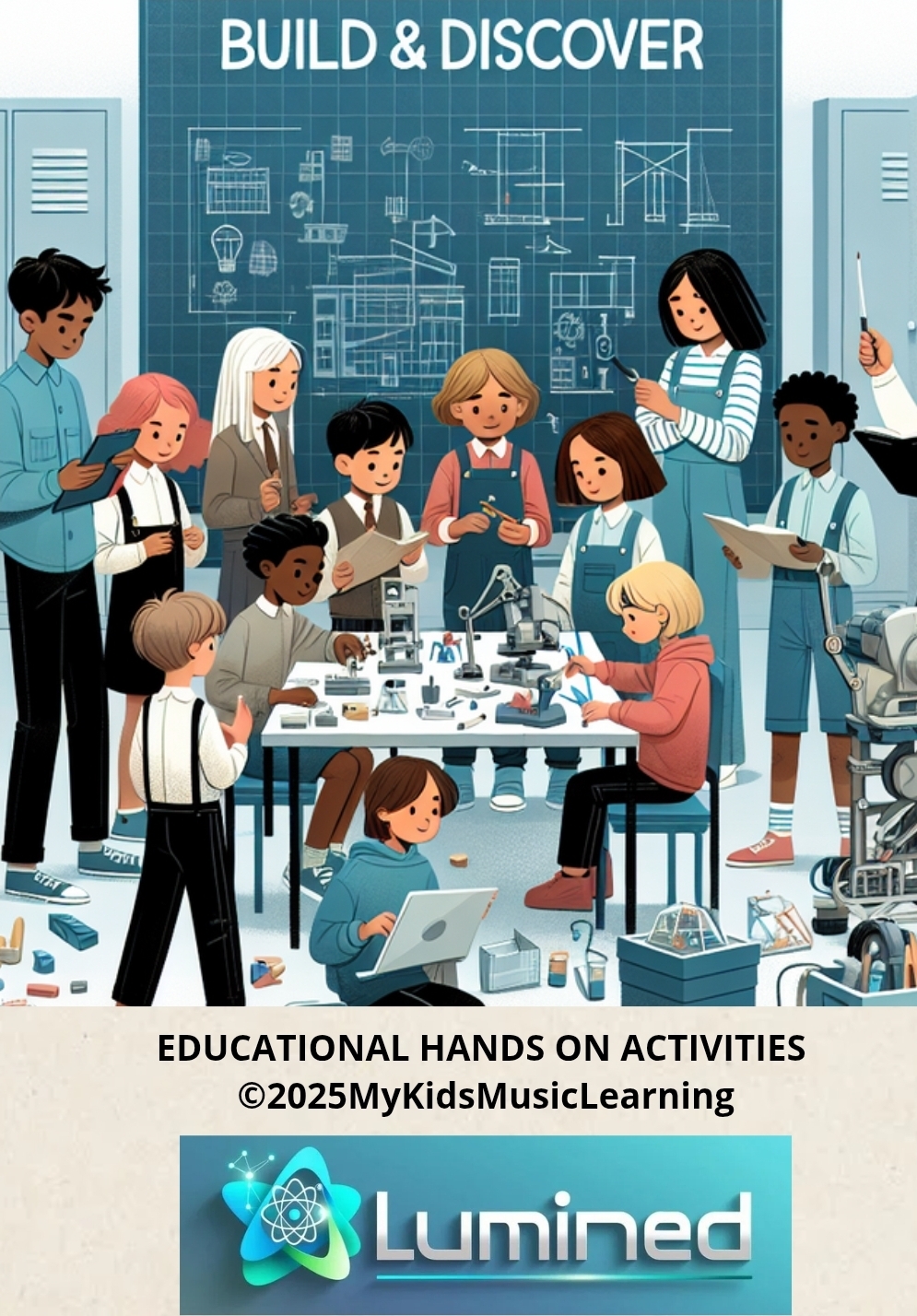LuminEd Build & Discover: Engineering Activities for Age 15