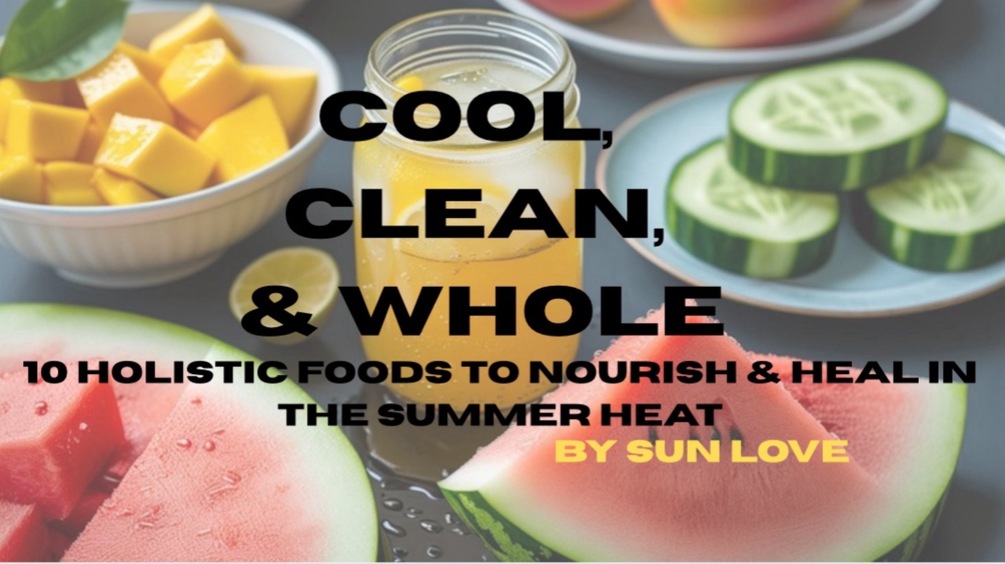 Cool clean and whole