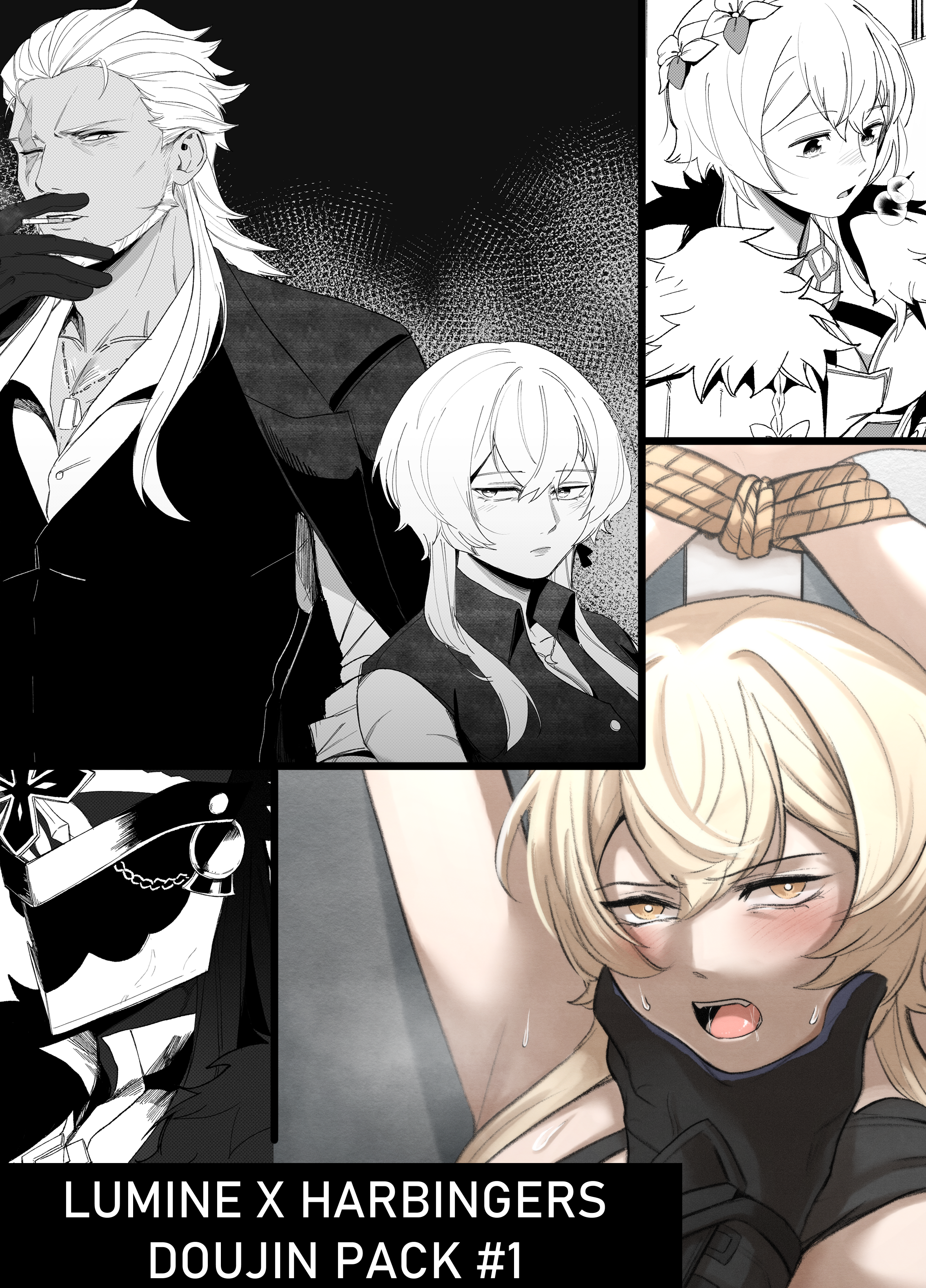 LUMINE X HARBINGER DOUJIN PACK #1