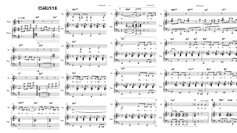 C.H.R.I.S.Y.E. Diskoria, Laleilmanino, Eva Celia Piano
