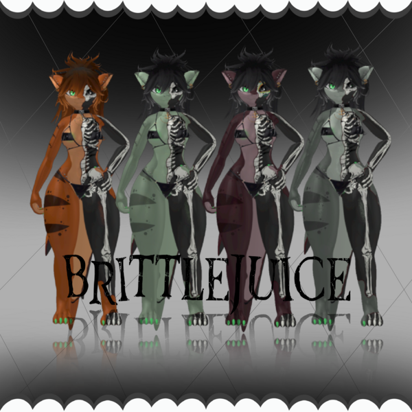 Hannah Skellington | Nanami | Re - Texture ONLY