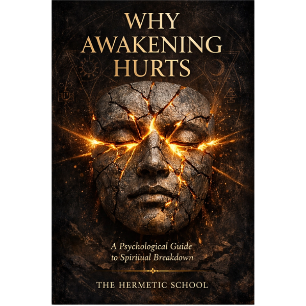 Why Awakening Hurts: A Psychological Guide to Spiritual Breakdown cover