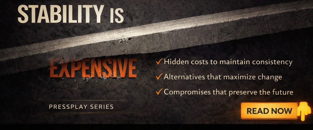 Stability Is Expensive Preview