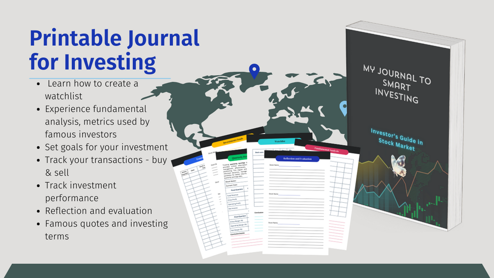 My Journal to Smart Investing