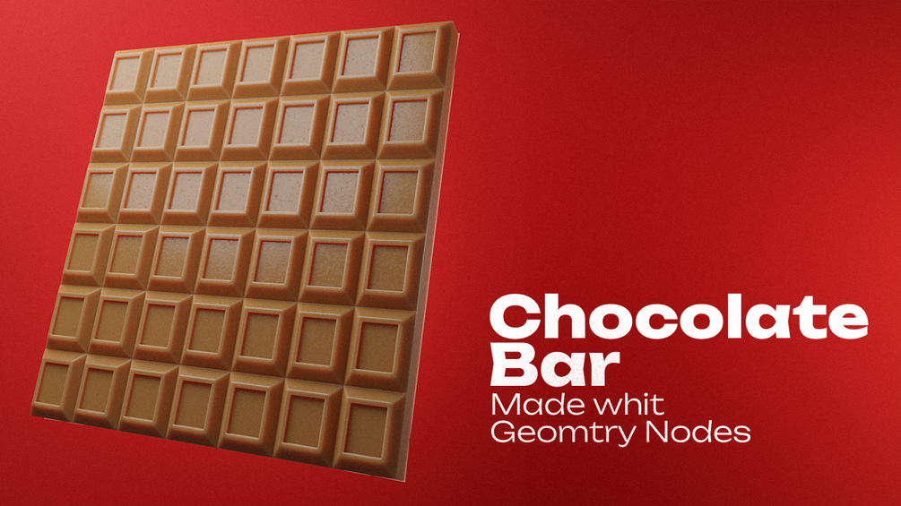 Chocolate Geometry Nodes - Blender