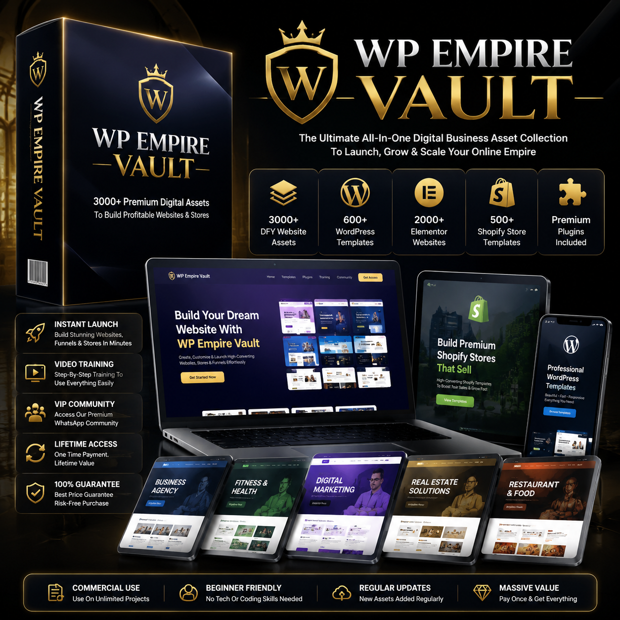 WP Empire Vault Product
