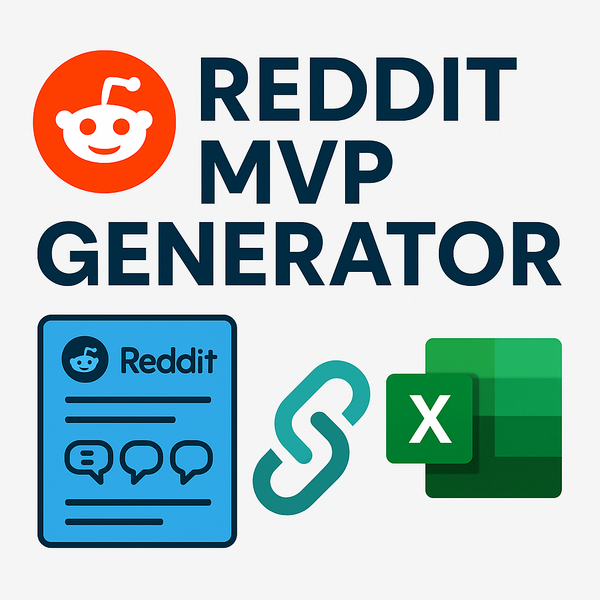 Reddit MVP Generator N8N Workflow