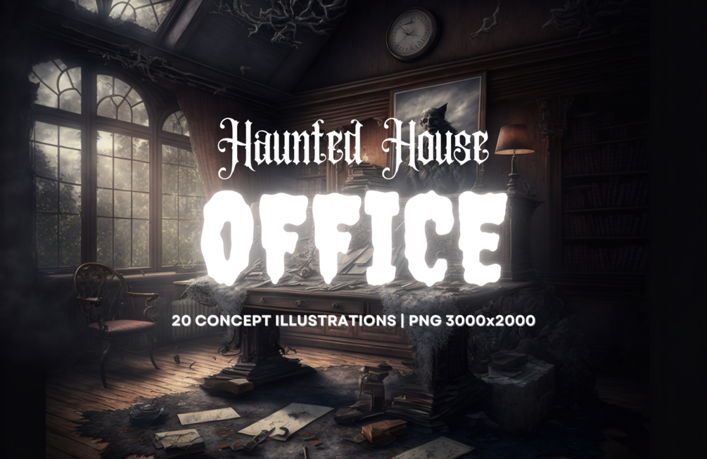 🏚️ Haunted House - Office