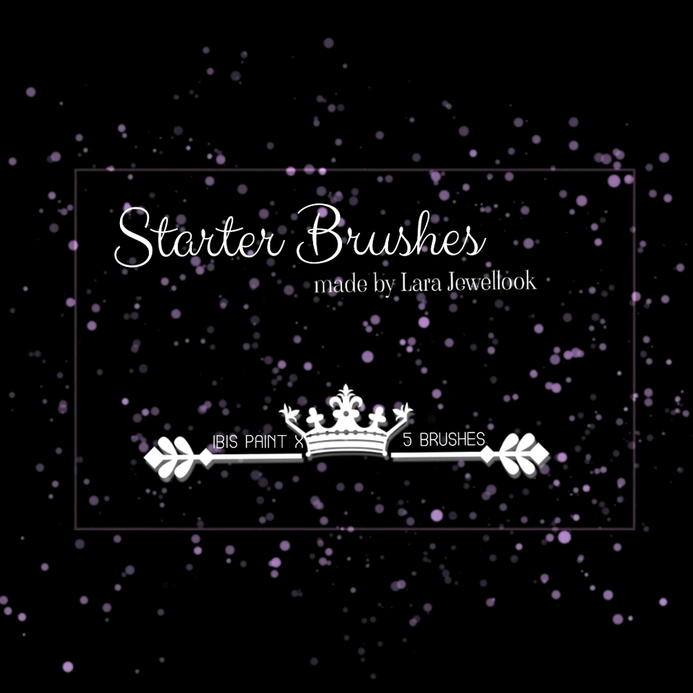Starter Brushes for Ibis Paint X