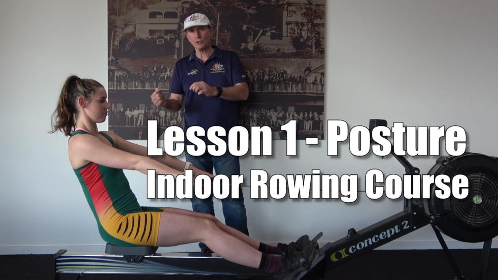 Indoor Rowing Course How to row on an ergo