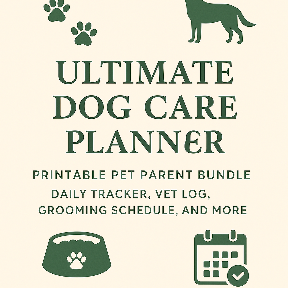ultimate-dog-care-planner