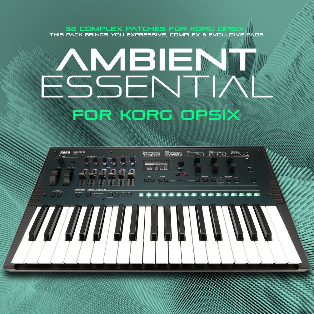 Korg OPsix Sound Bank : Ambient Essential