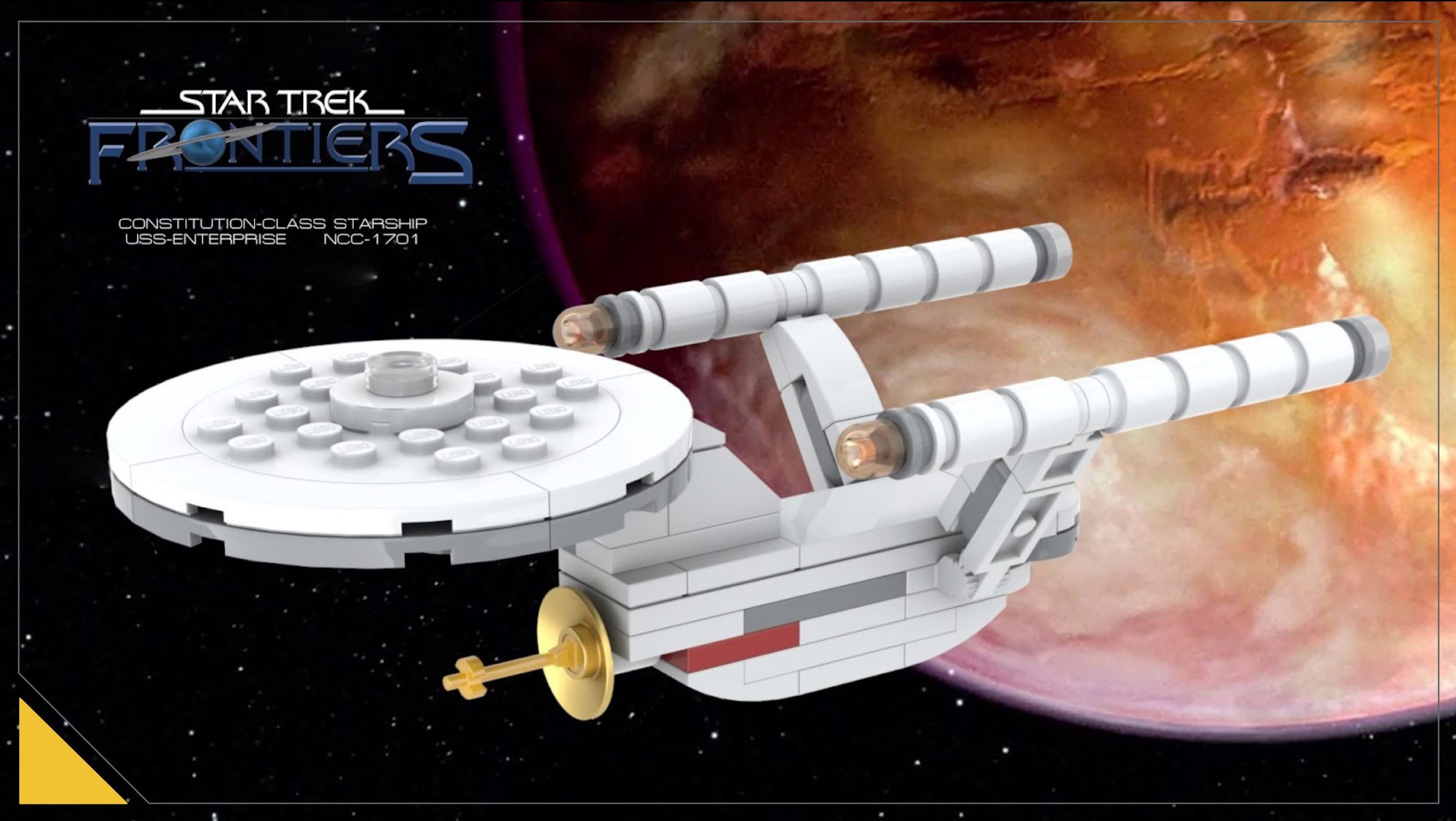 lego star trek ship plans