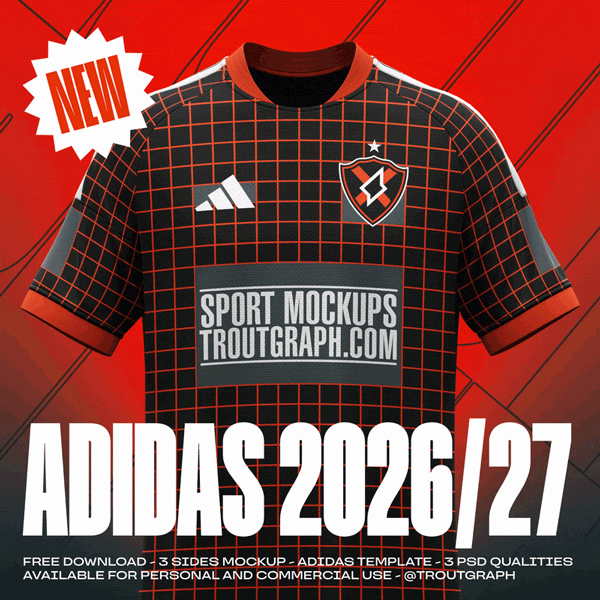 FREE Adidas 2026 Mockups by Trout