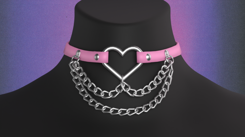 Heartchain Choker