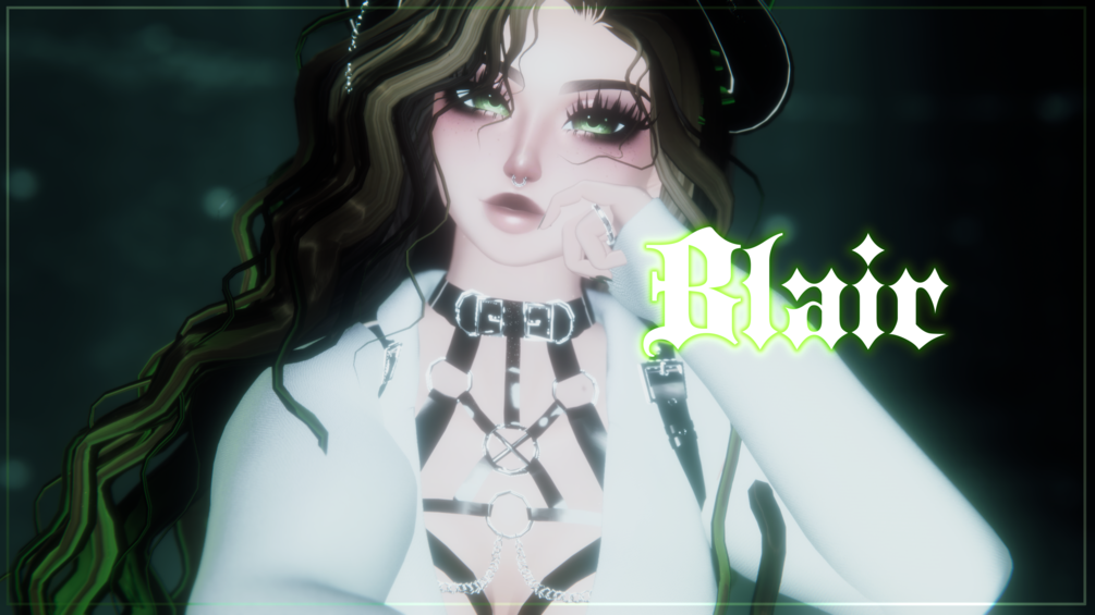 Blair by Miing 💗 VRChat Avatar