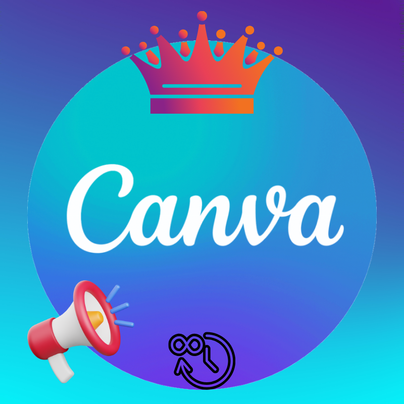Canva pro life time 3000users