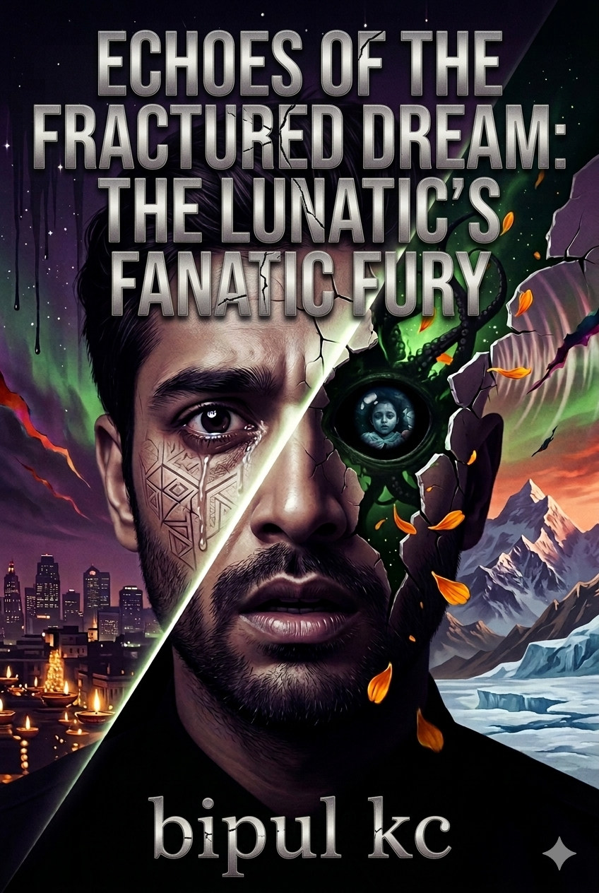 Echoes of the Fractured Dream Book Cover