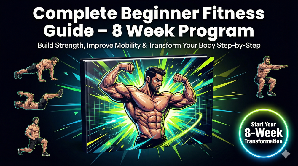 Complete Beginner Fitness Guide 8 Week Program