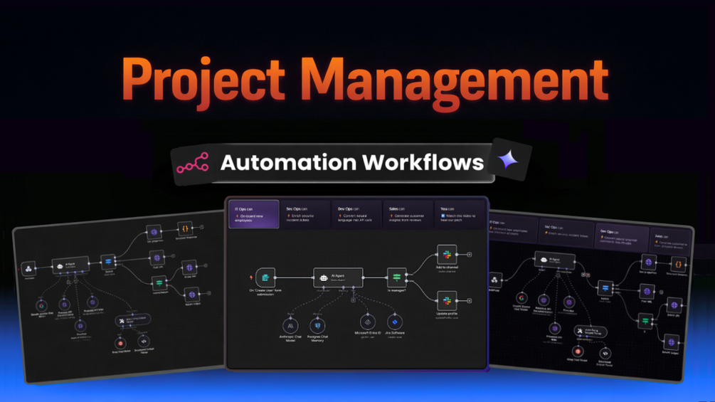 Project Management Systems Automation Bundle