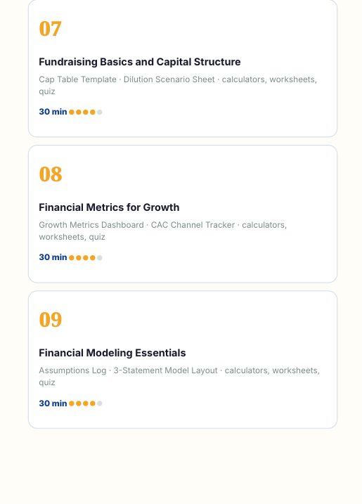 The 30-Minute MBA: Finance & Business Numbers — Part 2 preview image 10