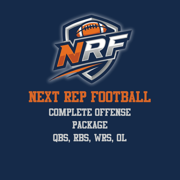 NRF Complete Offensive Coaching Bundle