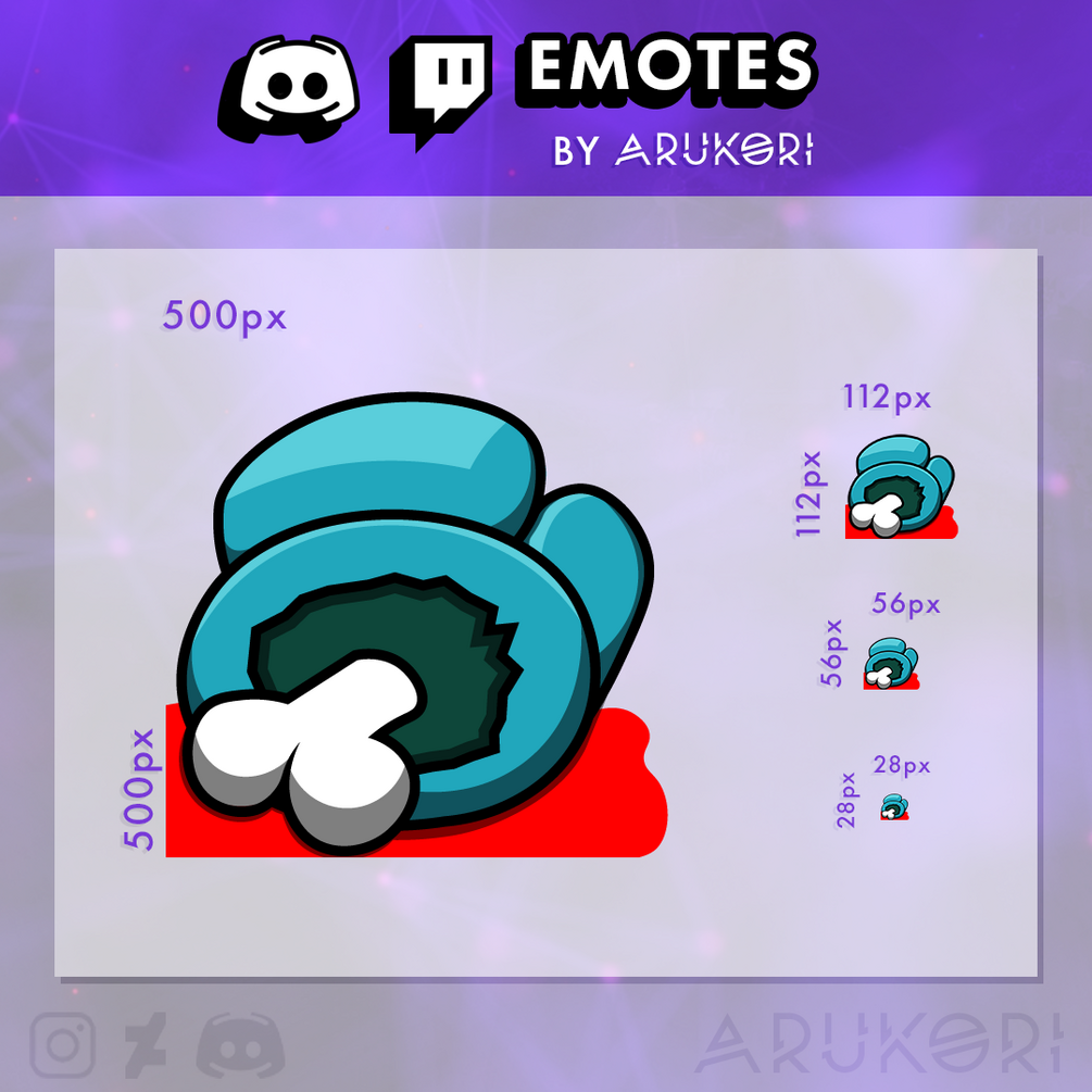 Among Us Emote 